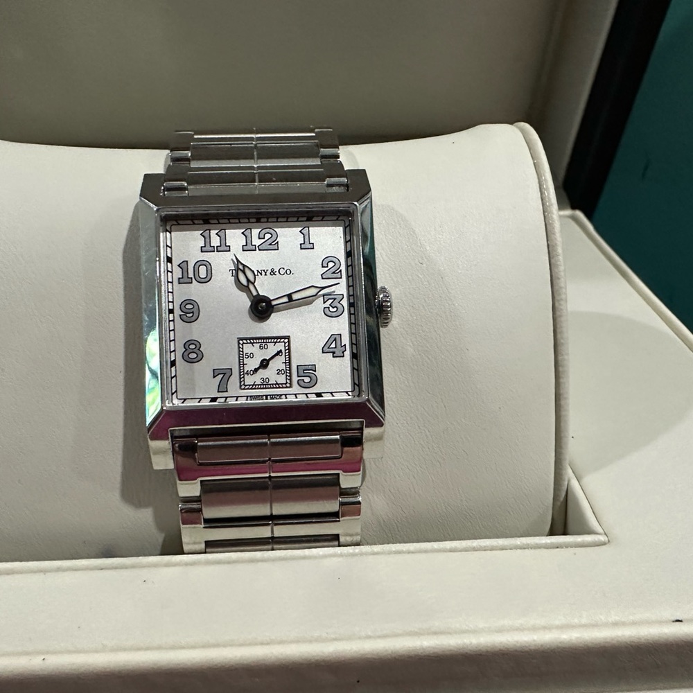 Tiffany watch